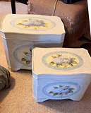 Two Decorative Storage Boxes - thumbnail 1 of 4