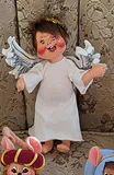 Annalee Nativity Mouse Figurines and Angel Doll - thumbnail 4 of 4