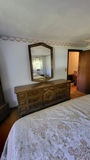 Wooden Dresser with Mirror - thumbnail 2 of 4