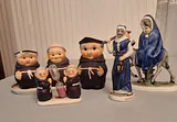 Hummel, Normal Rockewell, Goebel Figurines - thumbnail 2 of 13
