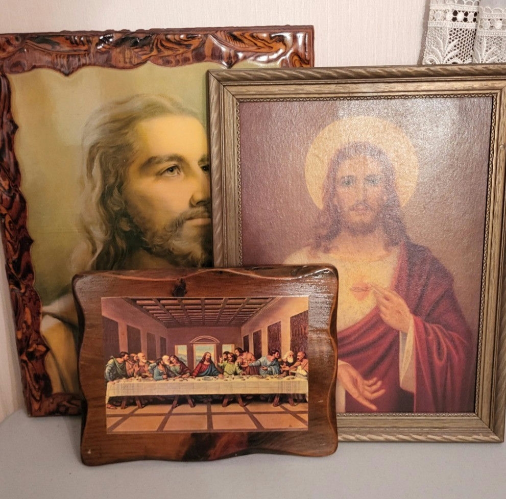 Religious Framed Artwork Collection - image 1 of 2