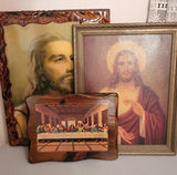 Religious Framed Artwork Collection - thumbnail 1 of 2