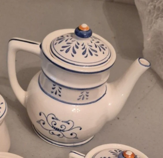 Royal Sealy "Heritage" Pattern  Tea Set  - image 2 of 5