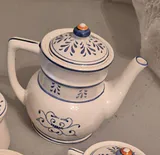 Royal Sealy "Heritage" Pattern Tea Set - thumbnail 2 of 5