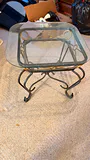 Wrought Iron Glass Furniture Set - thumbnail 6 of 15