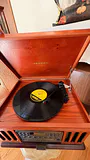 Crosley Vintage-Style Wooden Entertainment Unit - thumbnail 2 of 8