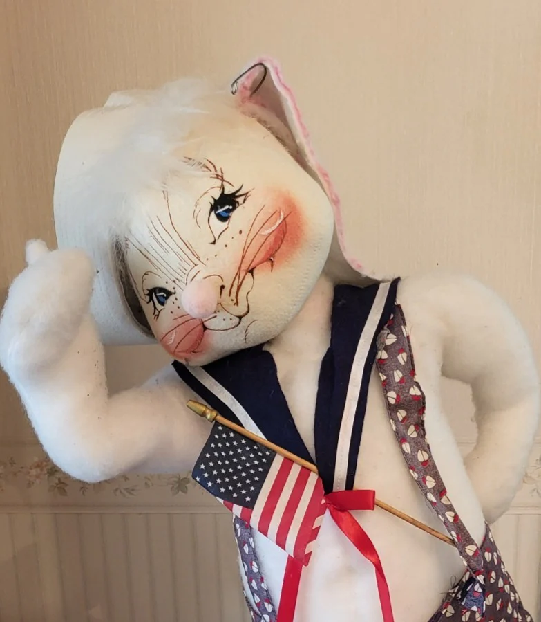 Annalee Patriotic Bunnies - image 3 of 3