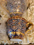Porcelain Cup and Saucer Set Narai Phand Thai Benjarong | NIB - thumbnail 4 of 4