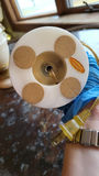 2 Vintage Alabaster or Marble Table Lamps - thumbnail 3 of 5