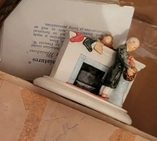 Vintage Sebastian Miniatures Figurines Collection - image 3 of 5