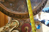 vintage-style quatrefoil tables - 2 - thumbnail 4 of 10