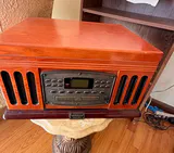Crosley Vintage-Style Wooden Entertainment Unit - thumbnail 1 of 8