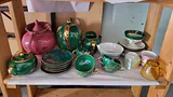 Sebto Lucchesi Tea Set and Assorted Teacups - thumbnail 7 of 7