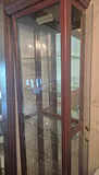 Wood and Glass Lighted Display Cabinet - thumbnail 3 of 4