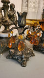 Vintage: Hollywood Regency-Style Brass Candle holders & Ash Trays - thumbnail 5 of 5