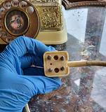 Vintage-style rotary dial telephone - thumbnail 5 of 5