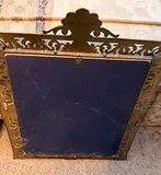 Italian Framed Praying Child Print in Gold Toned Metal Frame - thumbnail 2 of 4
