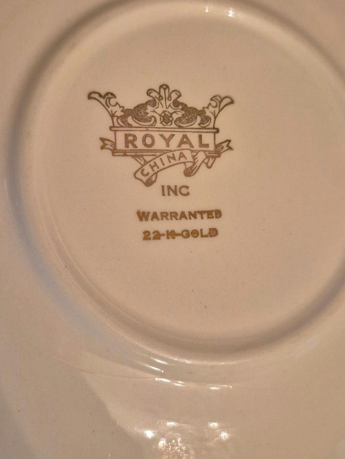 Royal China "Primrosa" Pattern  - image 4 of 4