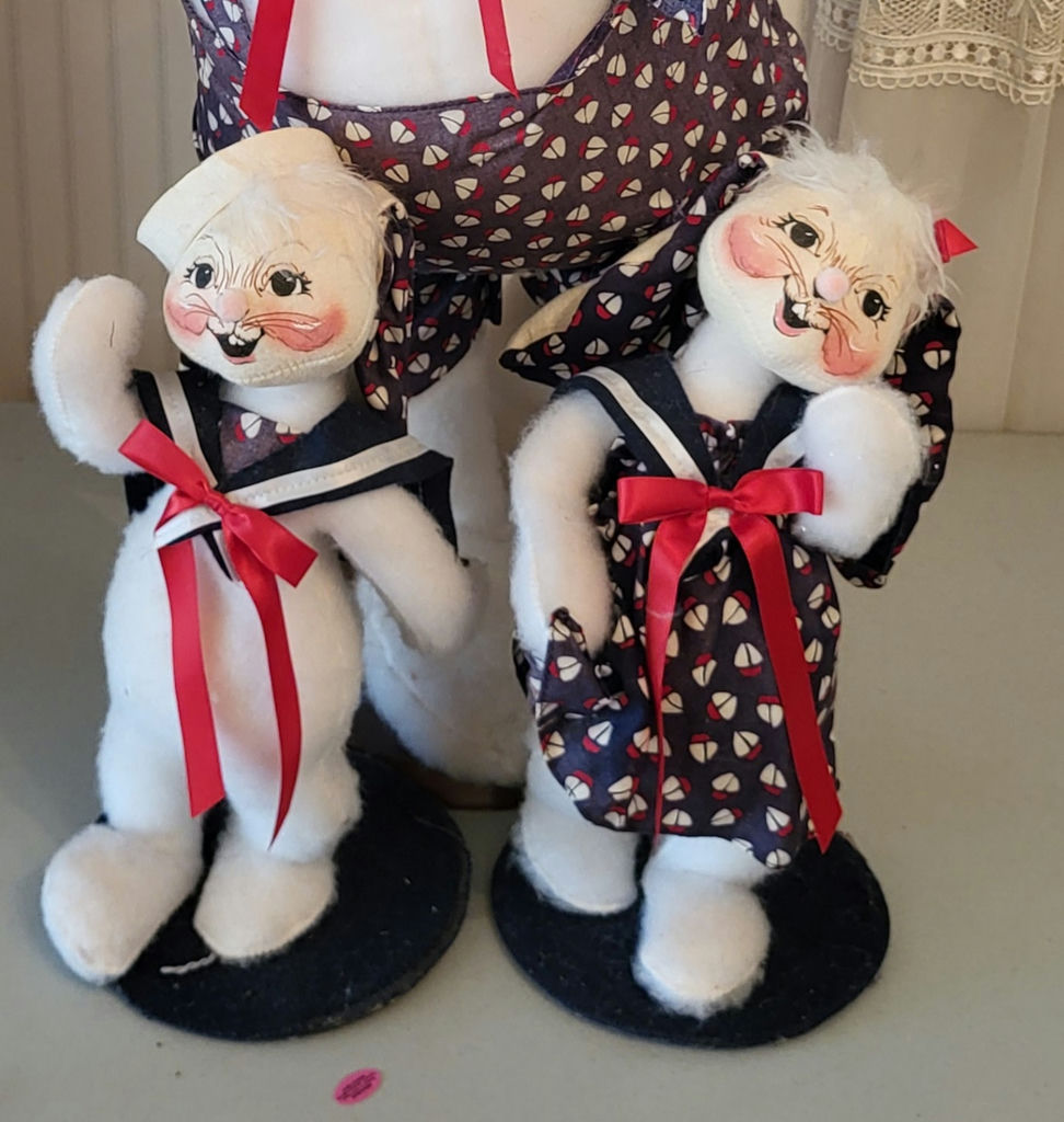 Annalee Patriotic Bunnies - image 1 of 3