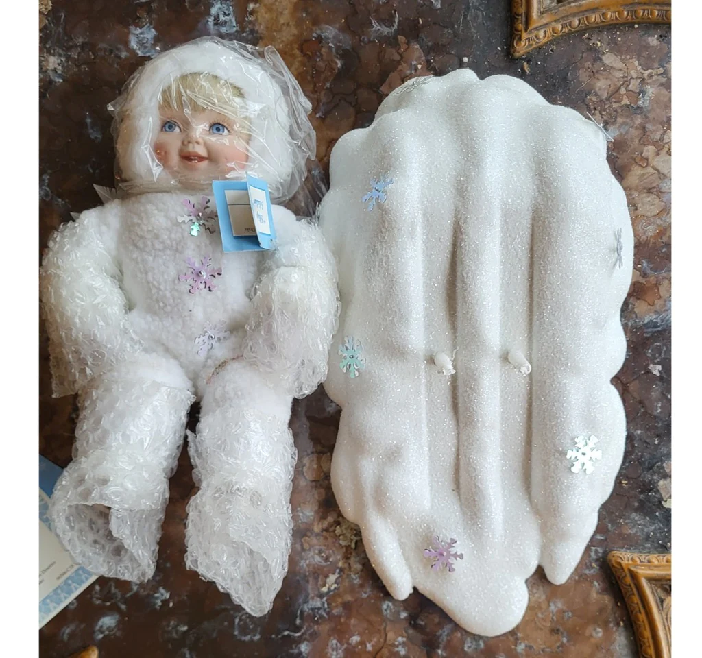 Ashton-Drake Galleries- "slip slidin" - image 1 of 6