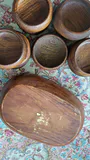 JUST ADDED! Mid-C Teak Bowl set - thumbnail 4 of 5