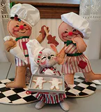 Annalee | Holiday Baking / Gingerbread Chef collection - thumbnail 2 of 2