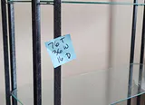 Wrought Iron Glass Furniture Set - thumbnail 3 of 15