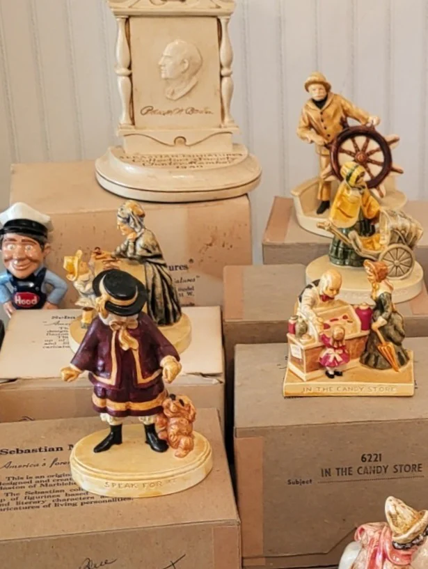 Collection of Sebastian Miniatures Figurines - image 2 of 4