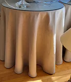 2 Luxe Round End Tables - thumbnail 1 of 1