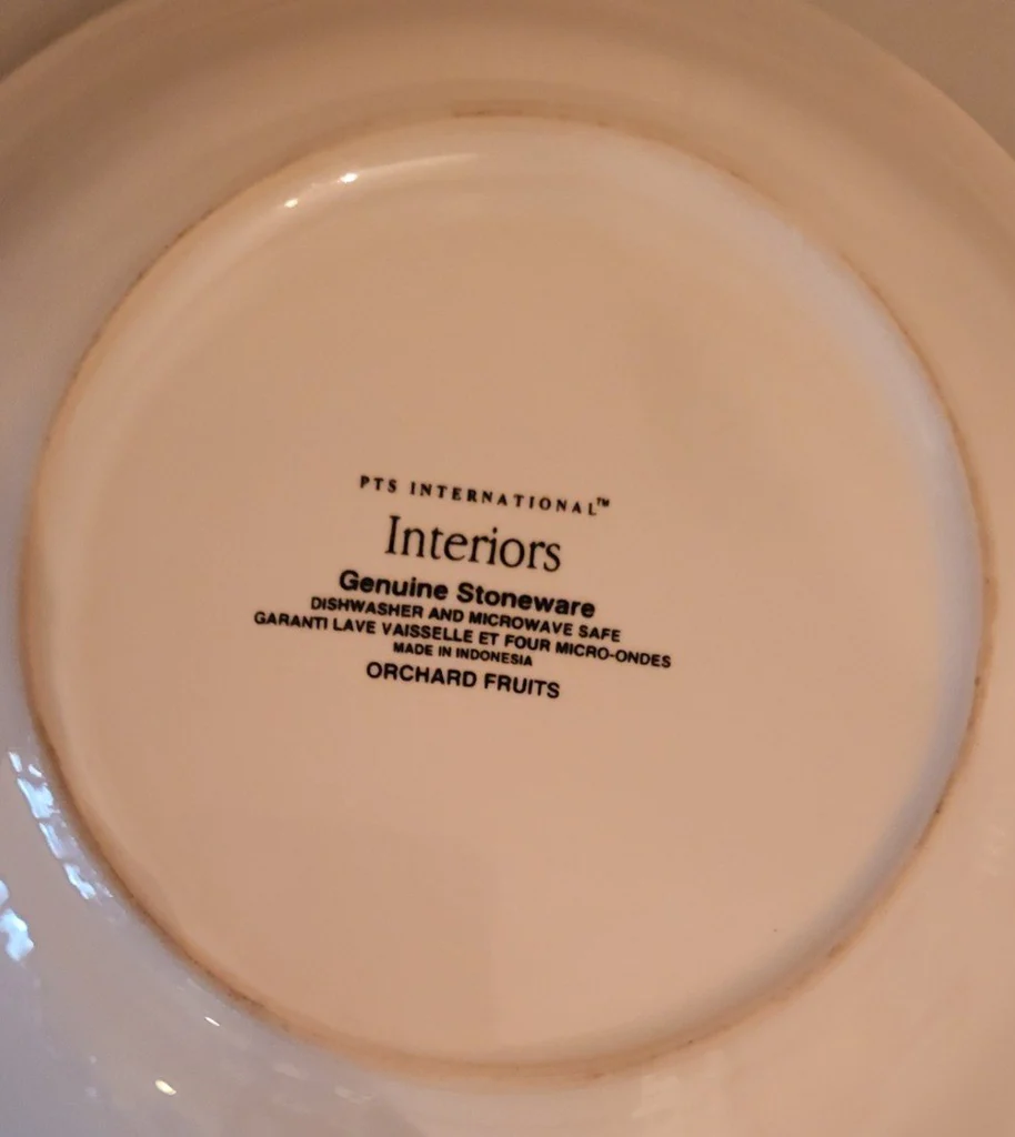 PTS International Stoneware & Muirfield China - image 2 of 11