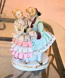 Pair of Victorian Figures - thumbnail 2 of 4