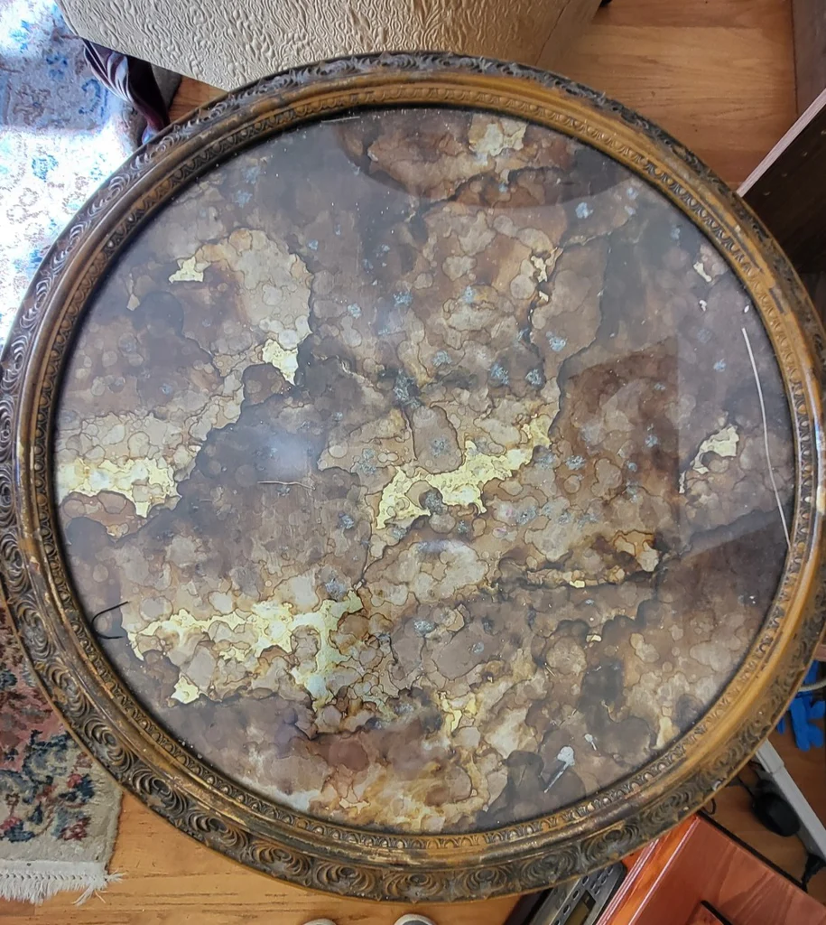 vintage-style quatrefoil tables - 2 - image 8 of 10