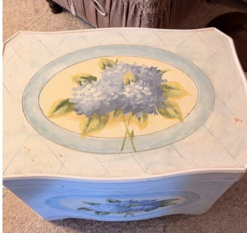 Two Decorative Storage Boxes - image 3 of 4