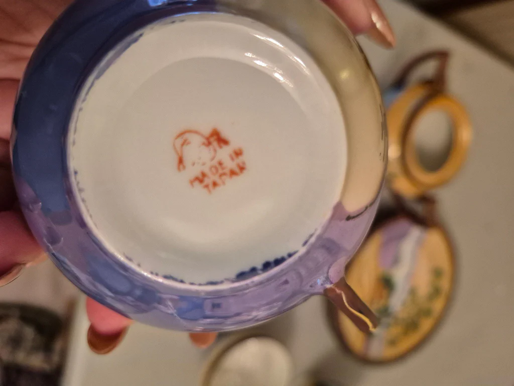 Vintage Tashiro Shoten Tea Set - image 4 of 4