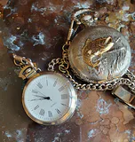 2 Silver Colored Pocket Watches - thumbnail 2 of 6