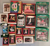 NIB- Collector Holiday Ornaments - thumbnail 1 of 6