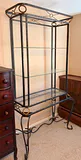 Wrought Iron Glass Furniture Set - thumbnail 1 of 15