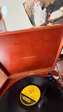 Crosley Vintage-Style Wooden Entertainment Unit - thumbnail 3 of 8