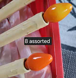 Vintage  Electric Plastic Drip Window Candelabra  - thumbnail 2 of 3