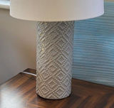 2 Tall, Elegant Table Lamps - thumbnail 2 of 5