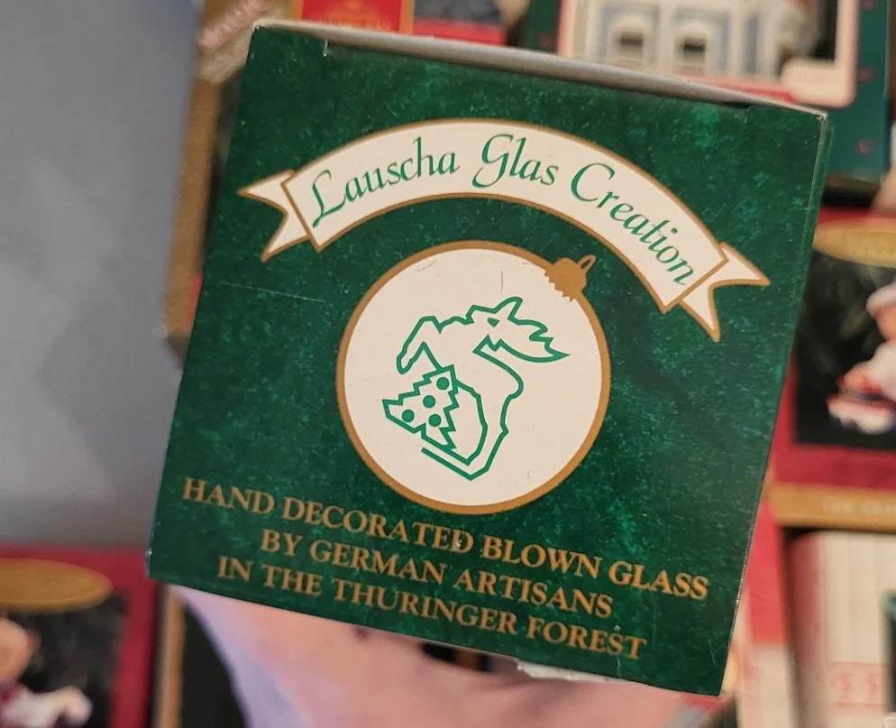 NIB- Collector Holiday Ornaments - image 4 of 6
