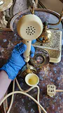 Vintage-style rotary dial telephone - thumbnail 3 of 5