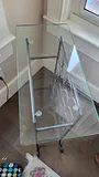 JUST ADDED ! Metal & Glass Wine Rack - thumbnail 2 of 3