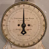 Columbia Family Scale Kitchen Scale - thumbnail 1 of 3