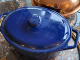 Metalutil Copperware & Enamel Dutch Oven - thumbnail 8 of 8