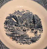Currier & Ives: "Early Winter" China - thumbnail 1 of 3