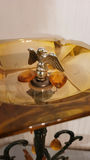 Vintage: Hollywood Regency-Style Brass Candle holders & Ash Trays - thumbnail 4 of 5