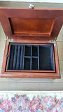 JUST ADDED ! Musical Jewelery Box + Vintage perfume holders - thumbnail 3 of 6