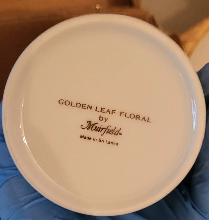 PTS International Stoneware & Muirfield China  - image 11 of 11