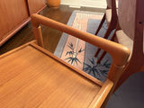 MCM Solid Wood Bar Cart - thumbnail 4 of 12